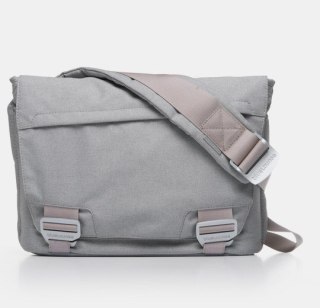 Torba Messenger Macbook Pro laptop 11-15" szara