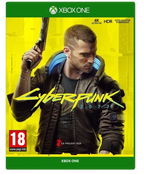 Gra XOne Cyberpunk 2077 Gra XOne Cyberpunk 2077
