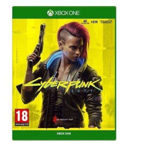 Gra XOne Cyberpunk 2077 Gra XOne Cyberpunk 2077