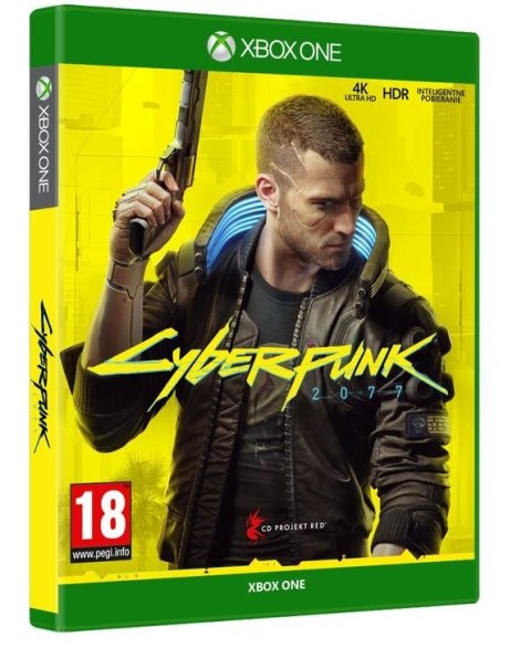 Gra XOne Cyberpunk 2077 Gra XOne Cyberpunk 2077