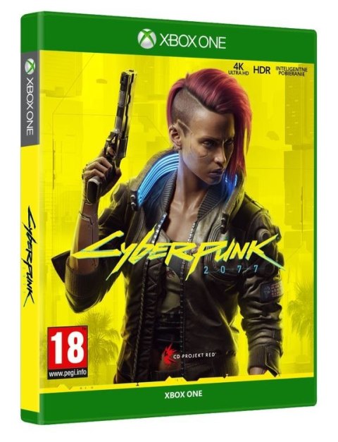 Gra XOne Cyberpunk 2077 Gra XOne Cyberpunk 2077