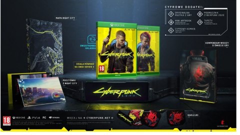 Gra XOne Cyberpunk 2077 Gra XOne Cyberpunk 2077