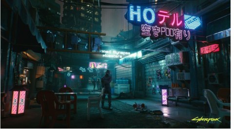 Gra XOne Cyberpunk 2077 Gra XOne Cyberpunk 2077
