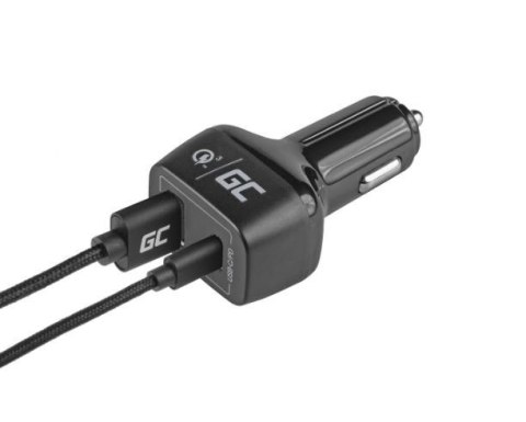 Ładowarka Samochodowa USB-C PD 42W, USB QC 3.0 Ładowarka Samochodowa USB-C PD 42W, USB QC 3.0
