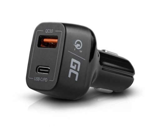 Ładowarka Samochodowa USB-C PD 42W, USB QC 3.0 Ładowarka Samochodowa USB-C PD 42W, USB QC 3.0