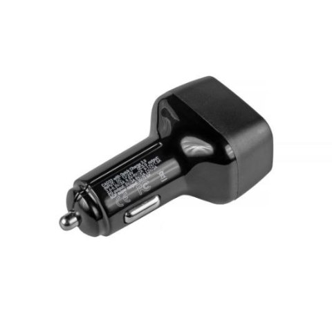 Ładowarka Samochodowa USB-C PD 42W, USB QC 3.0 Ładowarka Samochodowa USB-C PD 42W, USB QC 3.0
