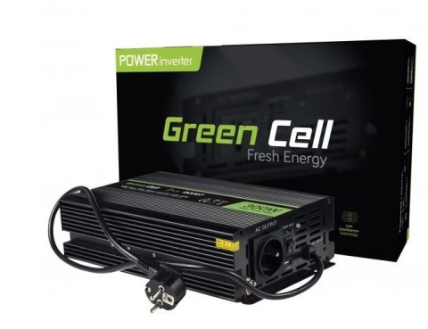 Przetwornica 12V/230V 300W/600W czysty sinus Przetwornica 12V/230V 300W/600W czysty sinus