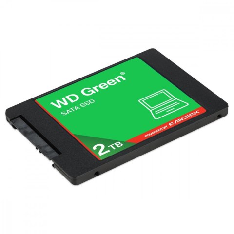 Dysk SSD Green 2TB SATA 2,5 cala WDS200T2G0A