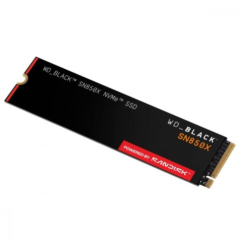 Dysk SSD WD Black 4TB SN850X NVMe M.2 PCIe Gen4 2280