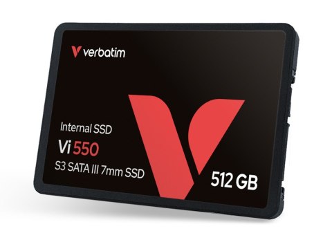 Dysk SSD wewnętrzny 512GB 2,5cala VI550 S3 Sata III czarny