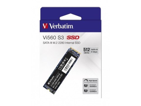 Dysk wewnętrzny VI560 S3 SSD 512GB M.2 2280 SATA 49363