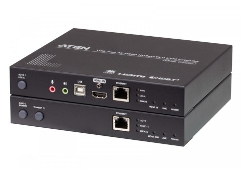 Ekstender USB True 4k HDMI HDBaseT3.0 KVM