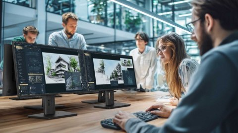 Monitor 24 cali XB2497HSU-B1 IPS, FHD, HDMI, DP, 120Hz