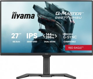 Monitor 27 cali GB2771UHSU-B1 4K 144Hz FHD 288Hz, 450cd, 2x2W, HAS 150, PIVOT