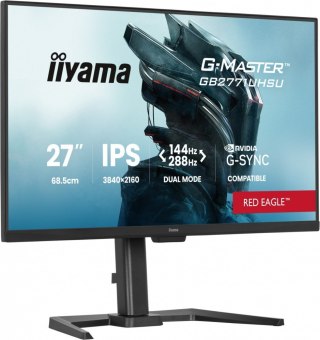 Monitor 27 cali GB2771UHSU-B1 4K 144Hz FHD 288Hz, 450cd, 2x2W, HAS 150, PIVOT