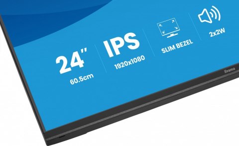 Monitor ProLite 23.8 cala X2497HSU-B1 IPS,FHD,HDMI,DP,120Hz,350CD,2xUSBv3.2, 2xUSB-C, GW 5lat