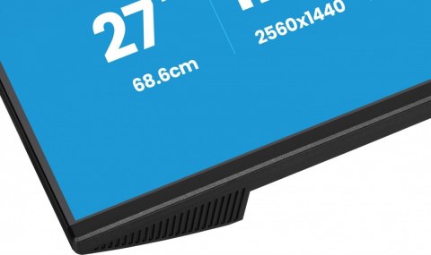 Monitor ProLite 27 cali XB2796QSC-B1 IPS,QHD,HDMI,USB-C (PD 65W),75Hz, 350cd, 1xUSB 3.2 , 1xUSB-C, 2x2W, HAS 150/PIVOT/obrót sto