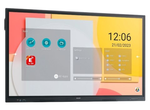 Monitor dotykowy PN-LC862 86 cali UHD 450cd/m2 20 touch points