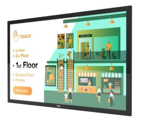 Monitor wielkoformatowy MultiSync M432 43 cale 550cd/m2 24/7