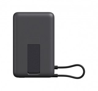 PowerBank Magnetic 10000 z podstawką szary