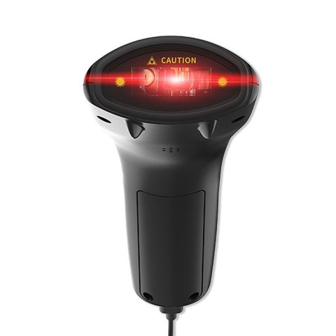 Skaner czytnik kodów kreskowych + stojak na skaner | 1D | USB