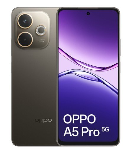Smartfon A5 Pro 5G 8/256GB Brązowy CPH2695