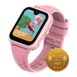 Smartwatch Kids Vibe AI różowy