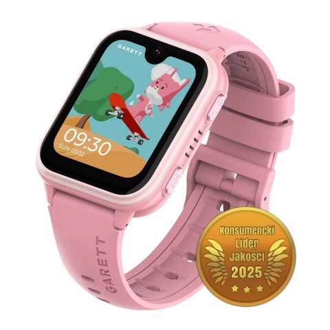 Smartwatch Kids Vibe AI różowy