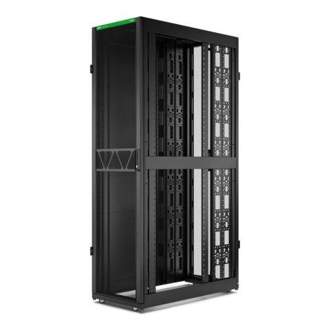 Szafa rack NetShelter SX Gen 2 48U 600x1200mm z bokami czarna
