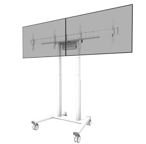 Adapter z podwójnym ekranem ADM-875WH2 ADAP.2XLCD 42-65 cali X2