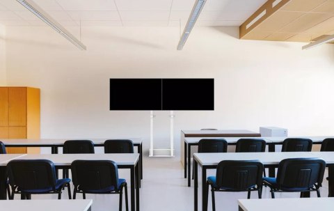 Adapter z podwójnym ekranem ADM-875WH2 ADAP.2XLCD 42-65 cali X2