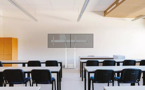 Adapter z podwójnym ekranem ADM-875WH2 ADAP.2XLCD 42-65 cali X2