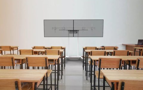 Adapter z podwójnym ekranem ADM-875WH2 ADAP.2XLCD 42-65 cali X2