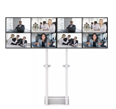 Adapter z podwójnym ekranem ADM-875WH2 ADAP.2XLCD 42-65 cali X2