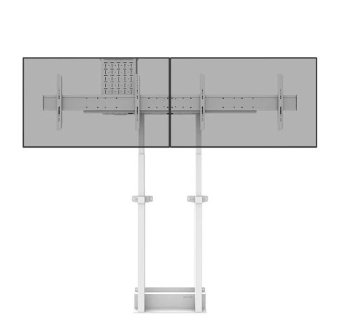 Adapter z podwójnym ekranem ADM-875WH2 ADAP.2XLCD 42-65 cali X2