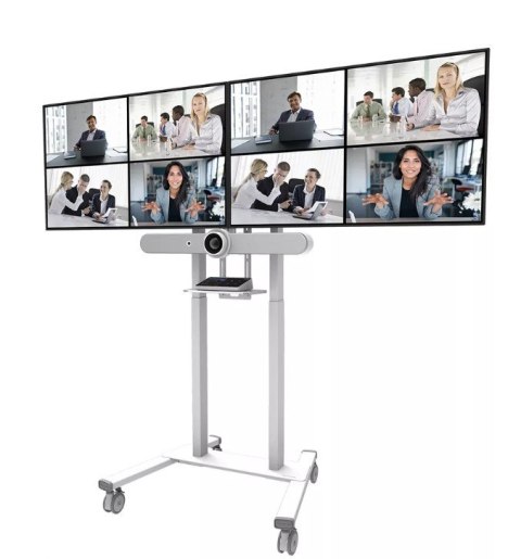 Adapter z podwójnym ekranem ADM-875WH2 ADAP.2XLCD 42-65 cali X2