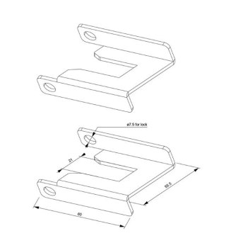 Blokada koła ABL-875