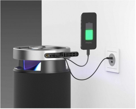 Głośnik Blyetooth Resonex Lounge Moc 130W, IPX7, TWS, LED