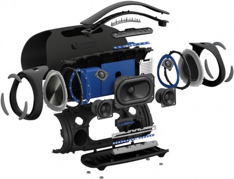 Głośnik bluetooth Resonex Mega Moc 190W, IPX7, TWS(99szt.), LED