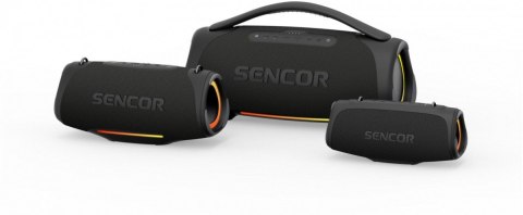 Głośnik bluetooth Resonex Mega Moc 190W, IPX7, TWS(99szt.), LED