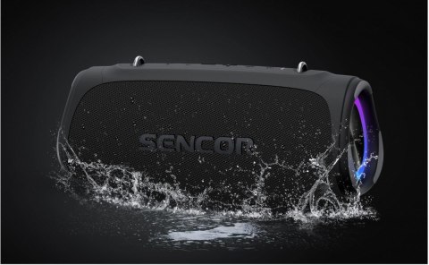 Głośnik bluetooth Resonex Midi Moc 80W, IPX7, TWS(99szt.), LED