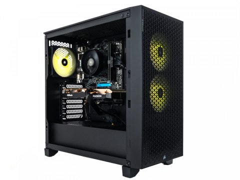 Komputer E-Sport GA520T-CR11 Ryzen 5 4500/16GB/1TB/RX 9060 OC 8GB/W11H