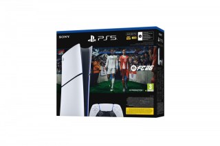 Konsola Playstation 5 Slim Chassis E + gra FC26