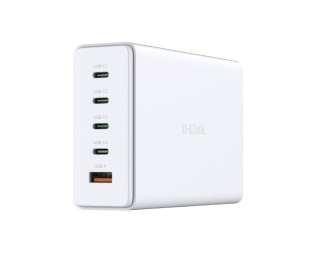 Ładowarka zasilacz GAN 240W 4x USB-C 1x USB-A