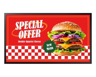 Monitor profesjonalny 46 cali 1920x1080 VA Tizen 8.0 WiFi/BT OH46DX LH46OHDEBGBXEN