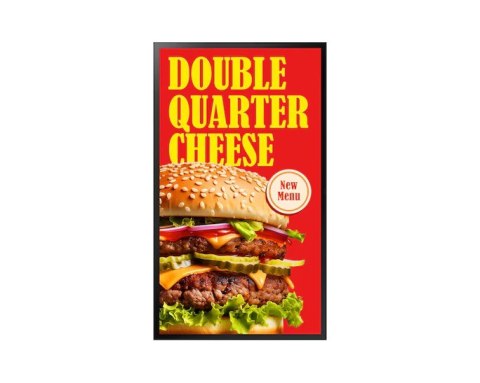 Monitor profesjonalny 46 cali 1920x1080 VA Tizen 8.0 WiFi/BT OH46DX LH46OHDEBGBXEN