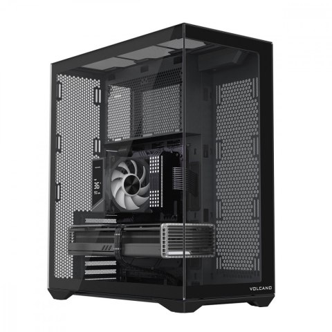 Obudowa Volcano Space XL Full Tower czarna