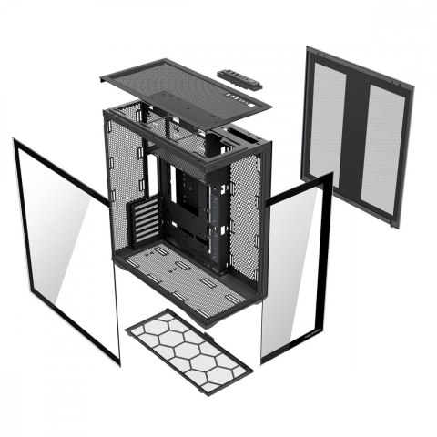 Obudowa Volcano Space XL Full Tower czarna