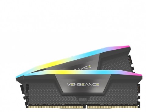 Pamięć DDR5 Vengeance RGB 32GB/6000 (2x16GB) CL38 Intel XMP & AMD EXPO