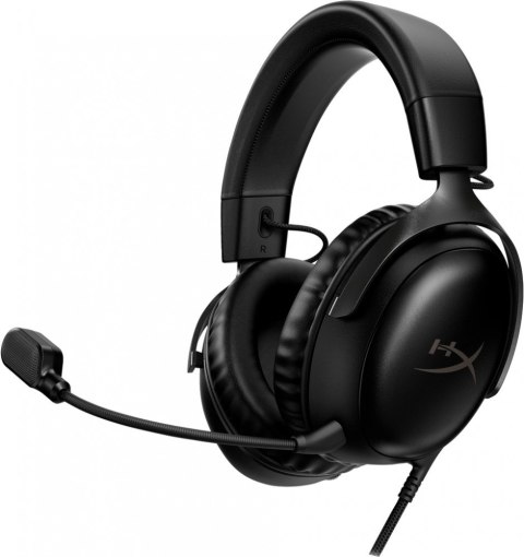 Słuchawki HyperX Cloud III czarny Gaming 727A8AA